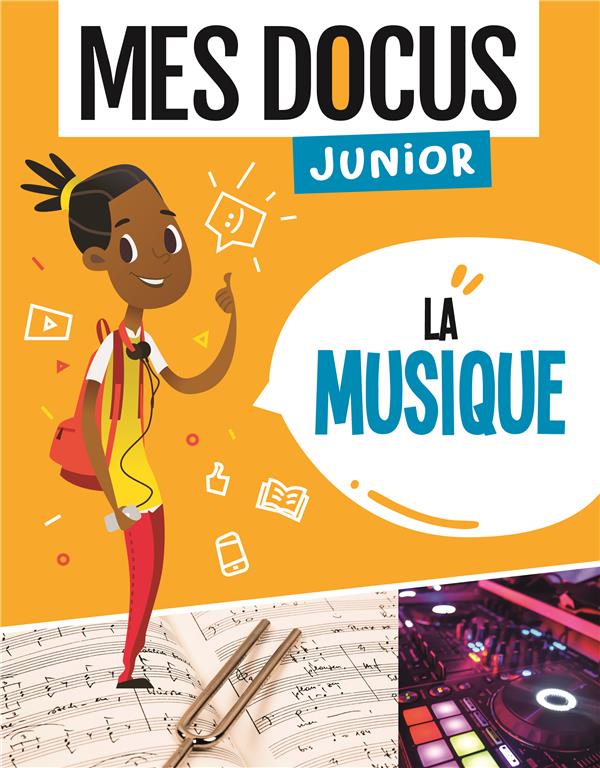 Mes docus junior : la musique - flash vidéo