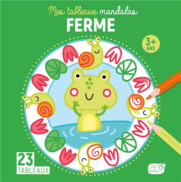 Mes tableaux mandalas : ferme - flash vidéo
