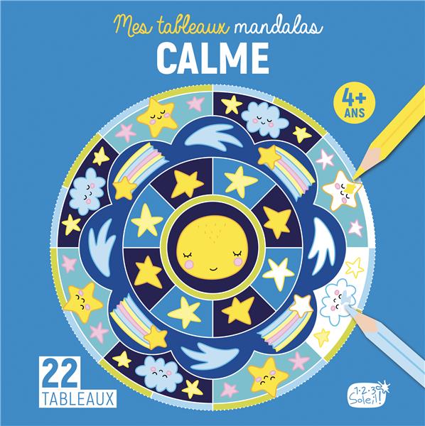Mes tableaux mandalas : calme ; 22 tableaux - flash vidéo