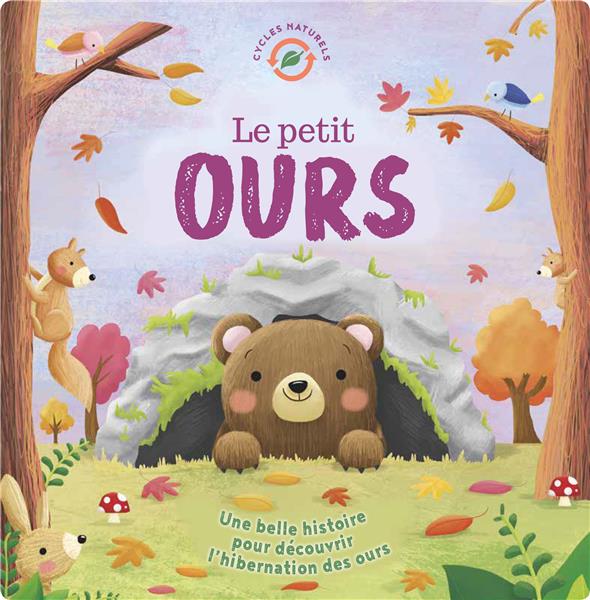 Le petit ours : une belle histoire pour découvrir l'hibernation des ours - flash vidéo