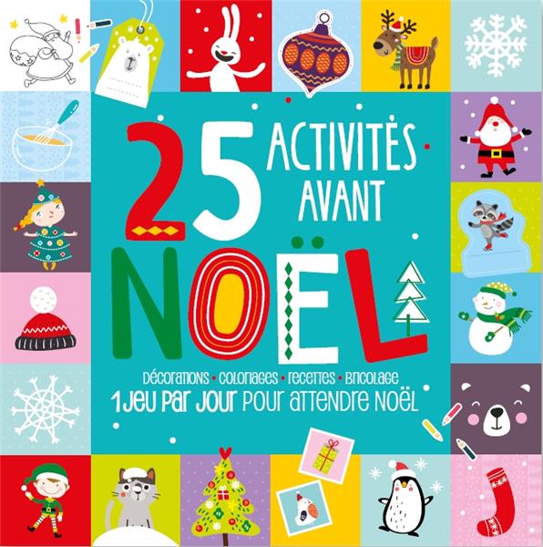 25 activités avant Noël - flash vidéo