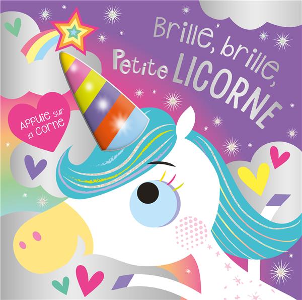 Brille, brille petite licorne ! appuie sur la corne - flash vidéo