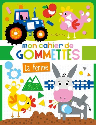 Mon cahier de gommettes : La ferme - flash vidéo
