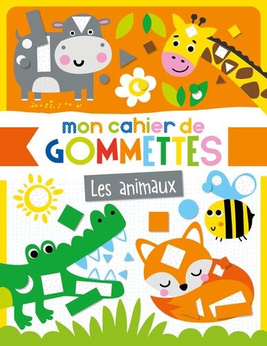 Mon cahier de gommettes ; les animaux - flash vidéo