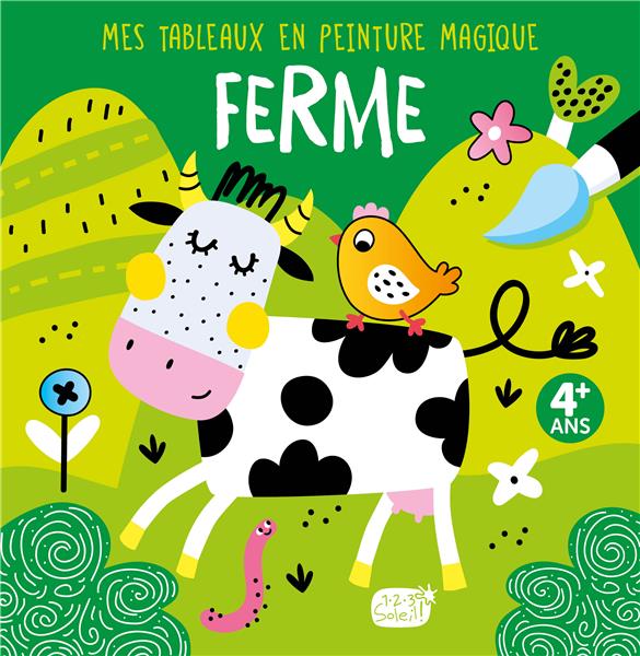 Mes tableaux en peinture magique : la ferme - flash vidéo
