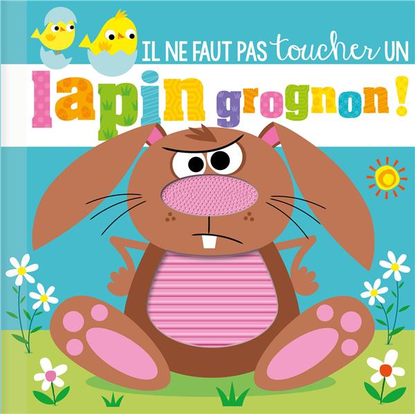 Il ne faut pas toucher : un lapin grognon ! - flash vidéo