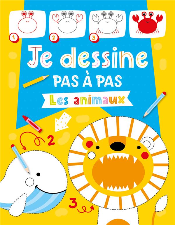 Je dessine pas à pas : les animaux - flash vidéo