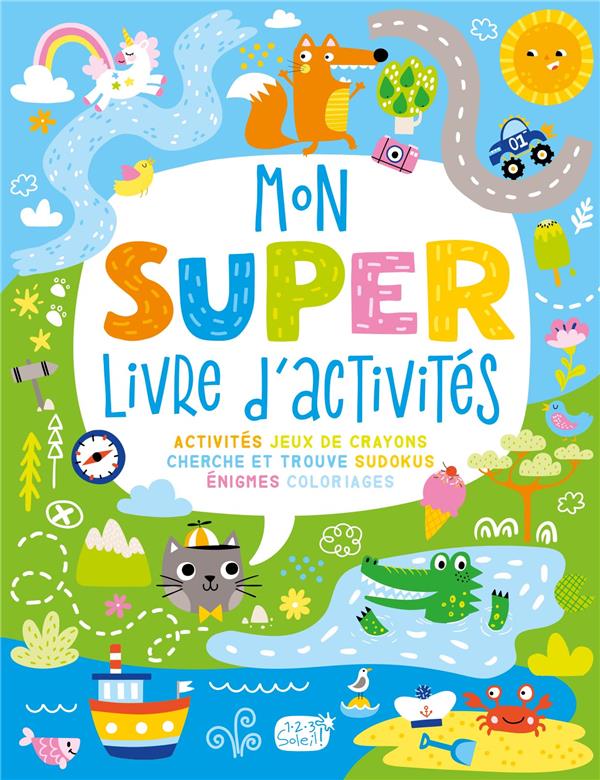 Mon super livre d'activités - flash vidéo