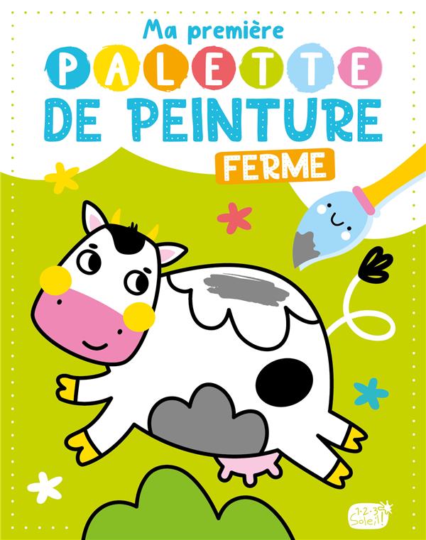 Ma première palette de peinture : ferme - flash vidéo