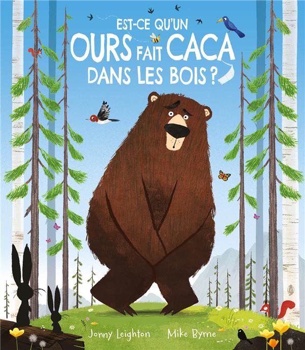 Est-ce qu'un ours fait caca dans les bois ? - flash vidéo