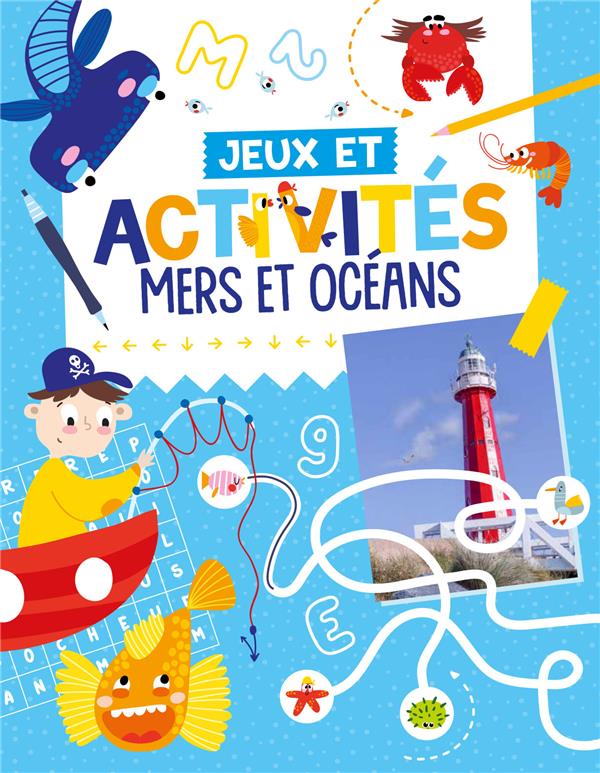 Jeux et activités : mers et océans - flash vidéo