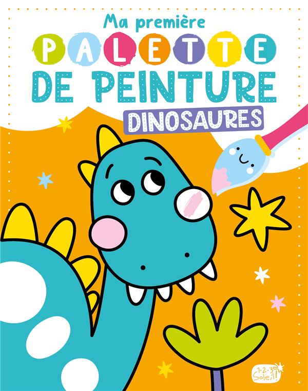 Ma première palette de peinture : dinosaures - flash vidéo