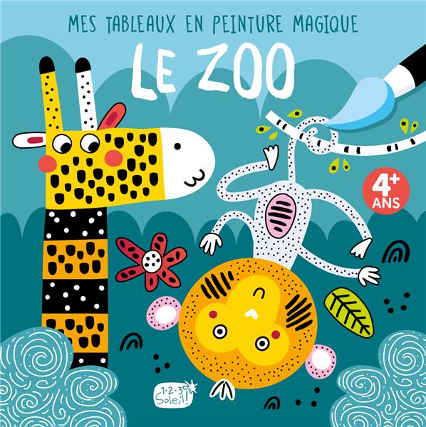 Mes tableaux en peinture magique : le zoo - flash vidéo