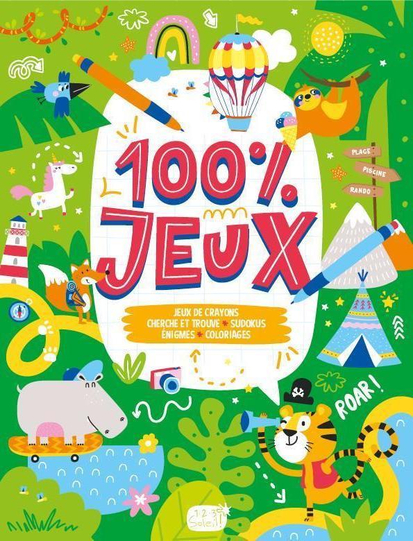 Grand livre de jeux : 100% jeux - flash vidéo