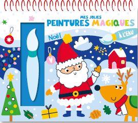 Mes jolies peintures magiques : Noël - flash vidéo