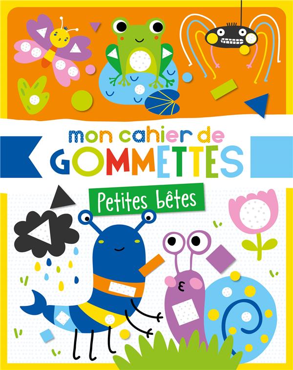 Mon cahier de gommettes : Petites bêtes - flash vidéo