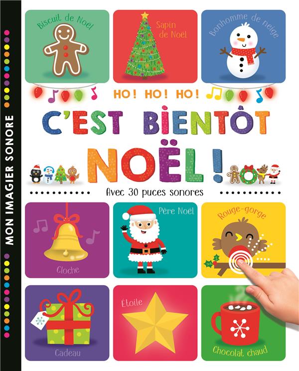 Mon imagier sonore : c'est bientôt Noël ! - flash vidéo