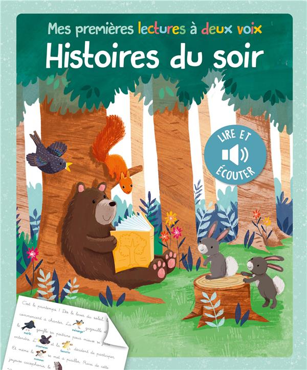 Mes premières lectures à deux voix : histoires du soir - flash vidéo