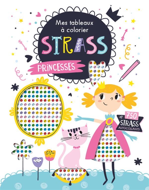 Mes tableaux à colorier strass : princesses - flash vidéo