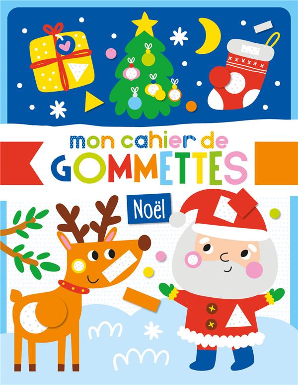 Mon cahier de gommettes : Noël - flash vidéo