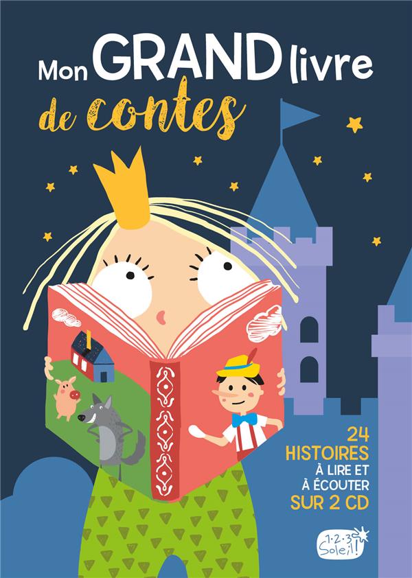 Mon grand livre de contes - flash vidéo