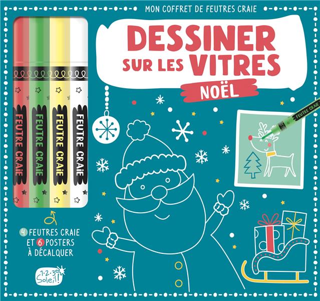 Dessiner sur les vitres : Noël - flash vidéo