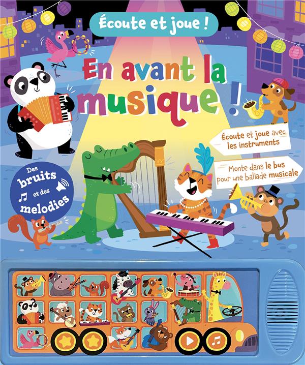 écoute et joue ! : en avant la musique ! - flash vidéo