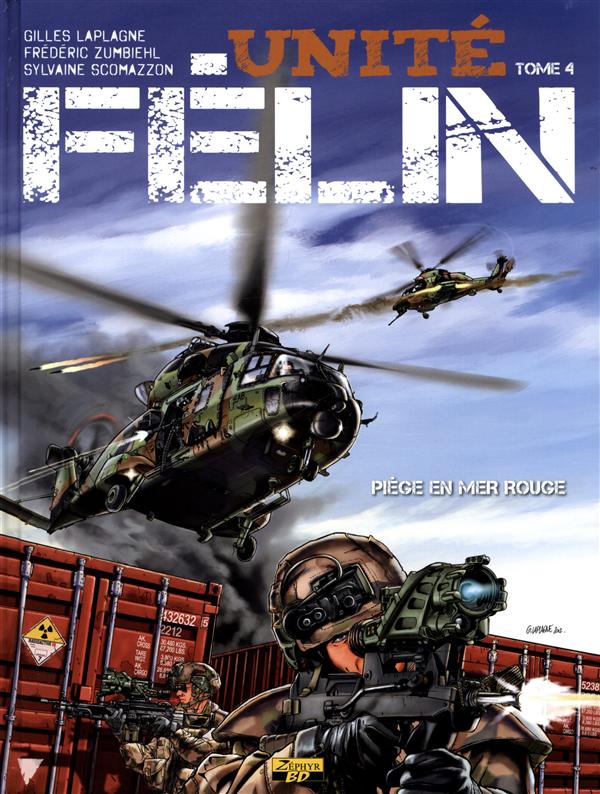 Unité Félin t.4 ; piège en mer rouge - flash vidéo