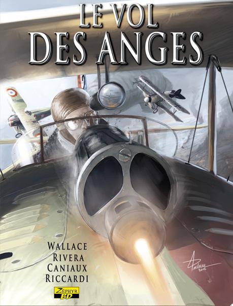 Le vol des anges Tome 4 ; l'escadrille Lafayette - flash vidéo