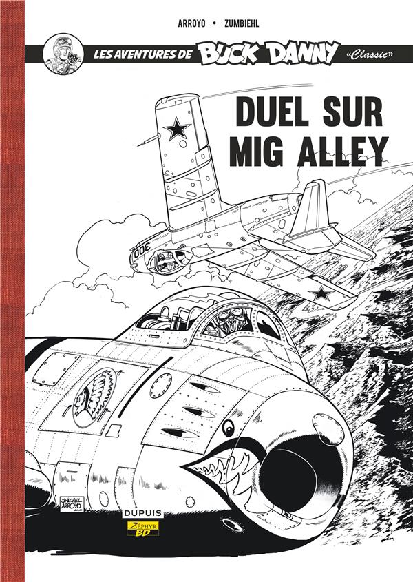 Les aventures de « Buck Danny » Classic t.2 : duel sur Mig Alley - flash vidéo