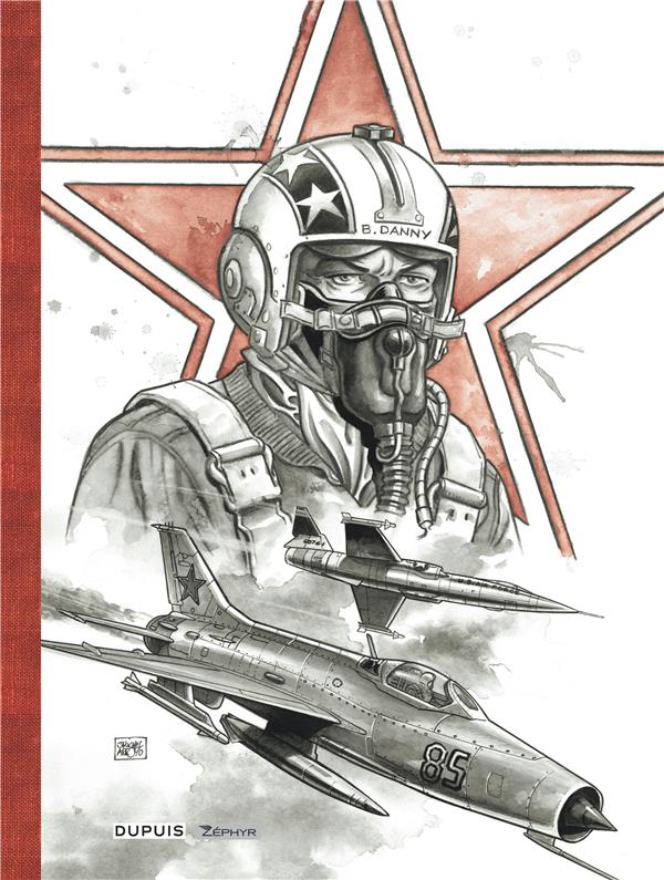 Les aventures de « Buck Danny » Classic t.5 : opération rideau de fer - flash vidéo