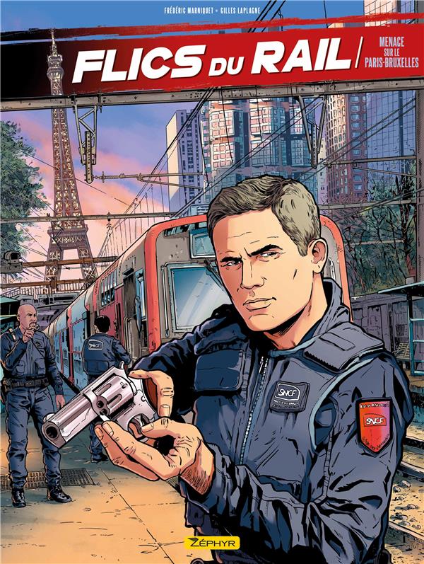 Flics du rail ; menaces sur le Paris-Bruxelles - flash vidéo