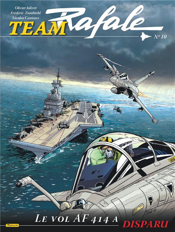 Team Rafale Tome 10 : le vol AF714 a disparu - flash vidéo