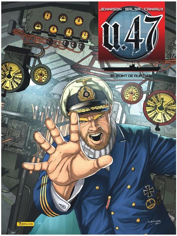 U.47 t.12 : point de rupture - flash vidéo