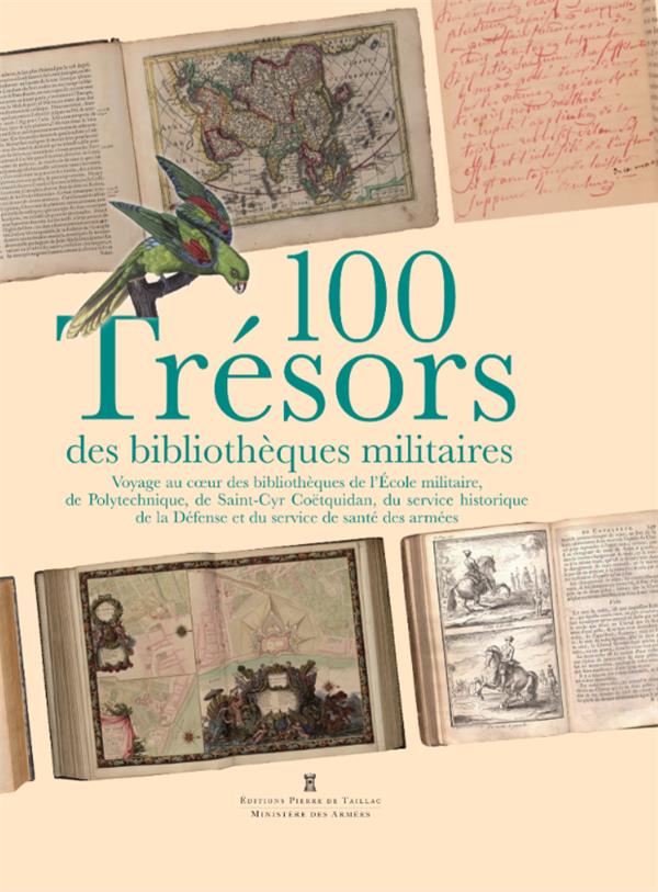 100 trésors des bibliothèques militaires - flash vidéo