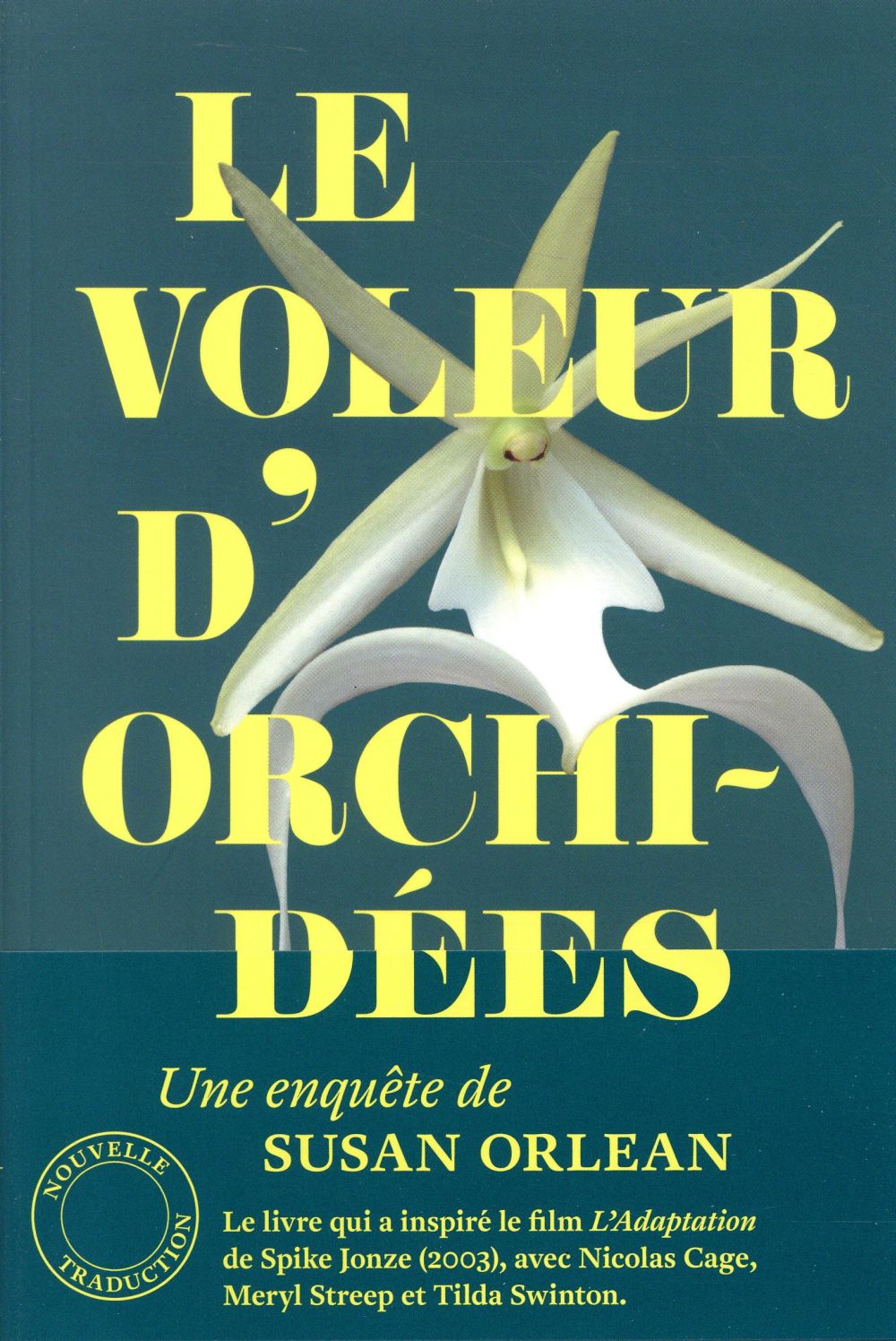 Le voleur d'orchidées - flash vidéo