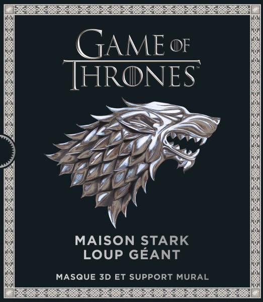 Game of Thrones - le trône de fer : maison Stark ; loup géant - flash vidéo