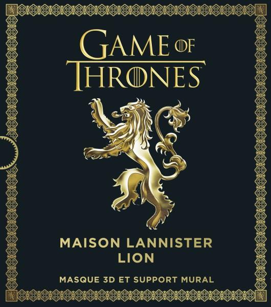 Game of Thrones - le trône de fer : maison Lannister ; lion - flash vidéo