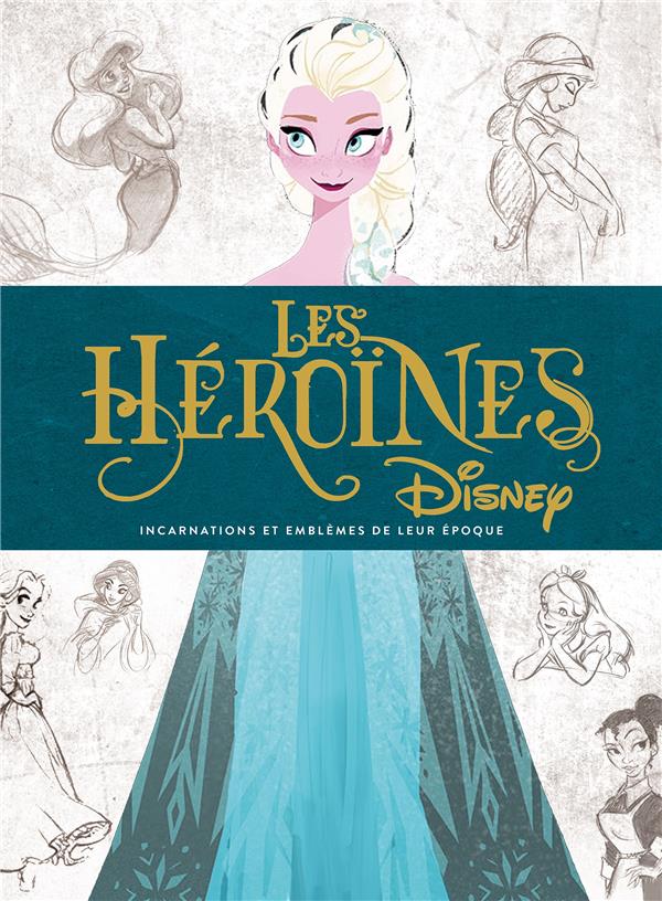 Les heroines disney - flash vidéo