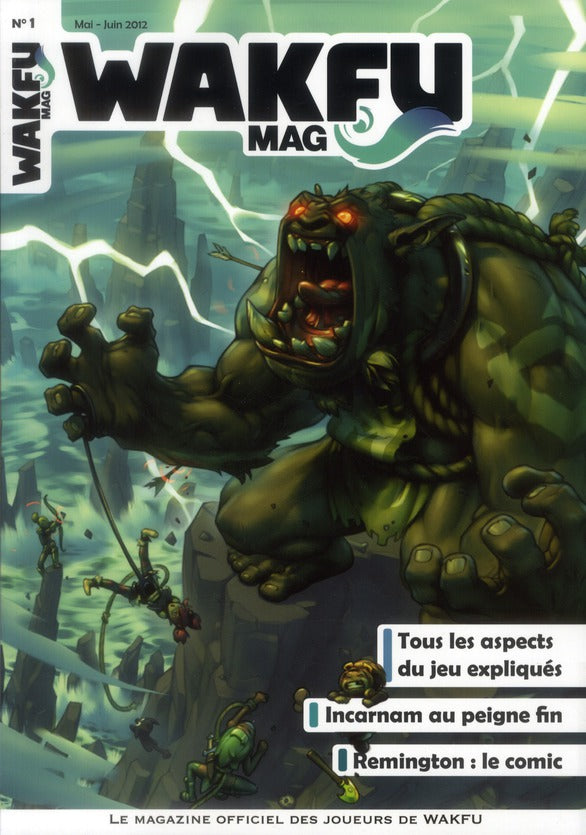 Wakfu mag Tome 1 - flash vidéo