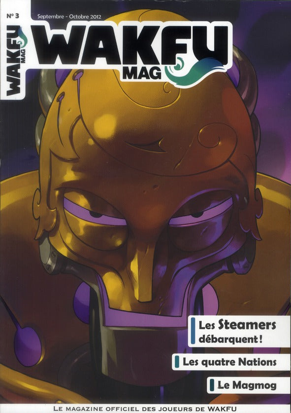 Wakfu mag Tome 3 - flash vidéo