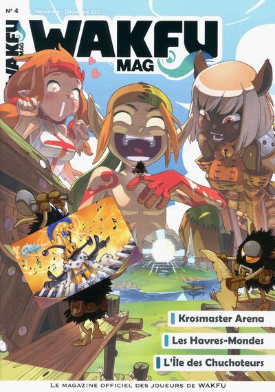 Wakfu mag Tome 4 - flash vidéo