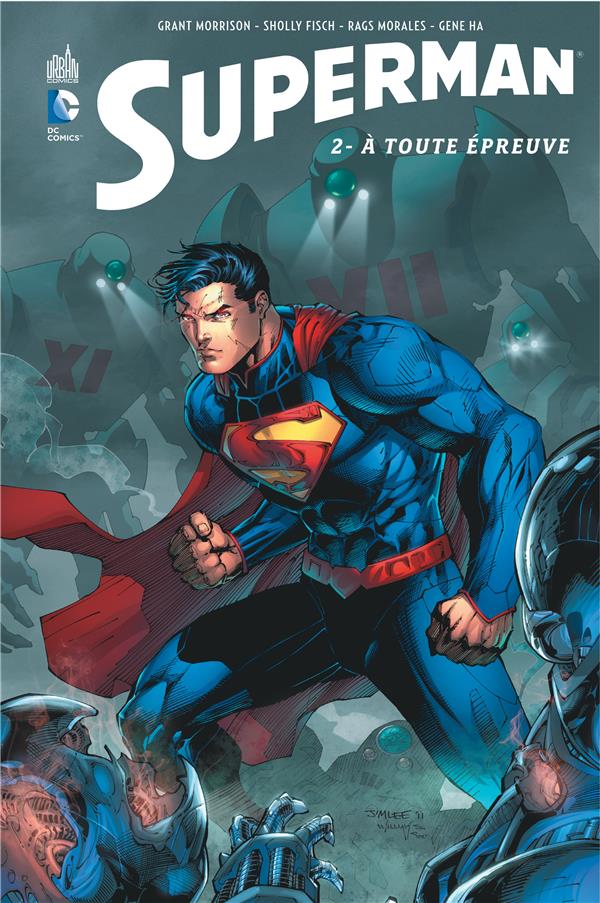 Superman t.2 ; à toute épreuve