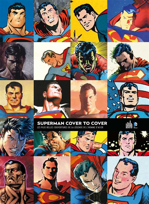 Superman cover to cover - flash vidéo