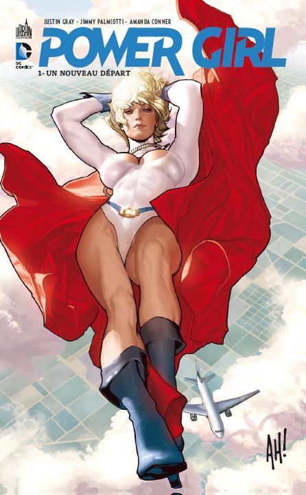 Powergirl t.1 ; un nouveau départ - flash vidéo