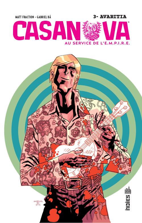 Casanova, au service de l'E.M.P.I.R.E. t.3 ; Avaritia - flash vidéo
