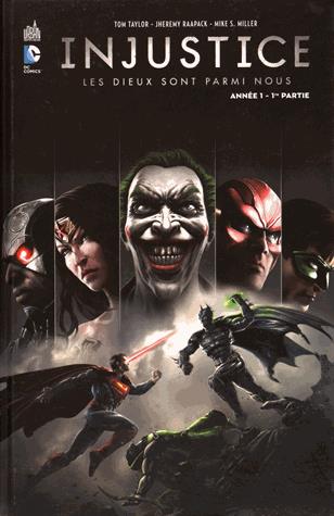 Injustice ; les Dieux sont parmi nous Tome 1 : année 1 Tome 1 - flash vidéo