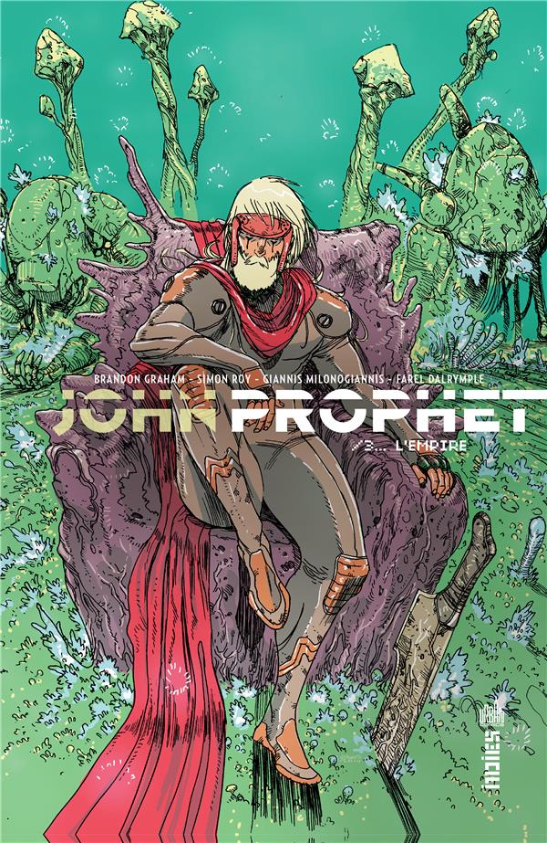 John Prophet Tome 3 : Empire - flash vidéo