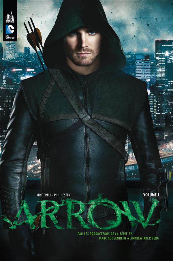 Arrow, la série TV t.1 - flash vidéo