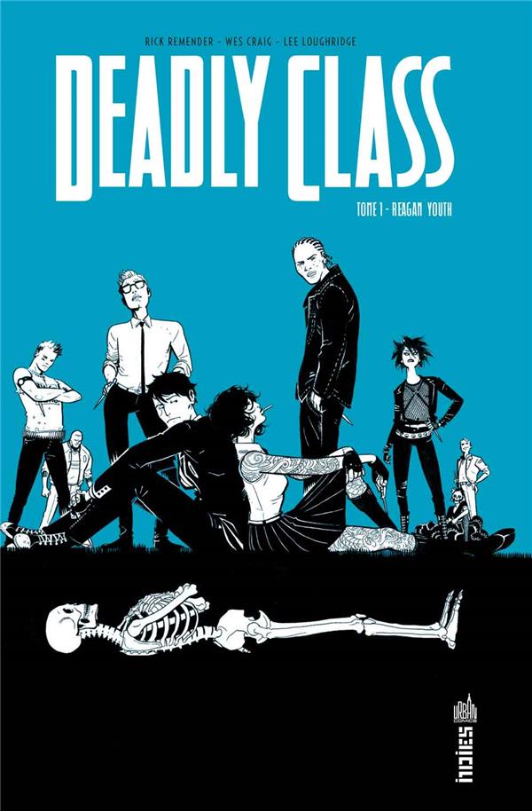 Deadly class Tome 1 : génération Reagan - flash vidéo